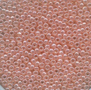 50gr. 15/0 Roc. Rose Pearl Ceylon 519D