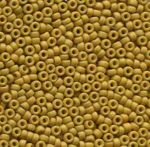 50gr. 15/0 Roc. Matt Opak Mustard 1233