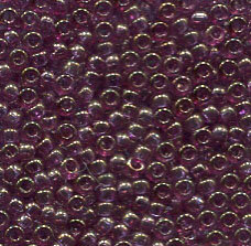 50gr. 15/0 Roc. Gold Luster Amethyst 2441