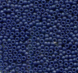 50gr. 15/0 Roc. Matt Metallic Royal Blue 2039
