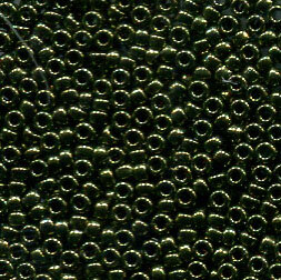 50gr. 15/0 Roc. Metallic Olive 459
