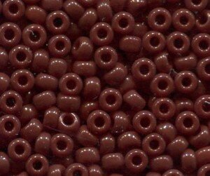 50gr. 15/0 Roc. Opak Chocolate 409