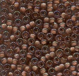 50gr. 15/0 Roc. Peach Lined Amethyst 337