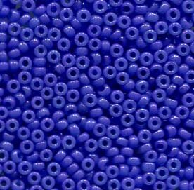 50gr. 15/0 Roc. Dyed Opak Purple 1486