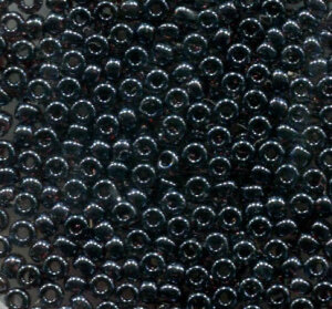 11/0 Roc. Dark Smoky Amethyst Luster 171