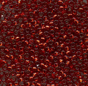 50gr. 15/0 Roc. Silverlined Copperred 1434