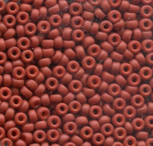 15/0 Roc.Matted Opaque Terra Cotta 2315