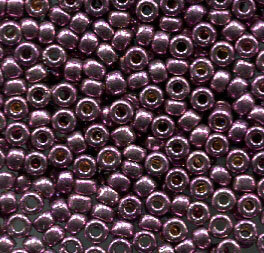 50gr. 15/0 Roc. Duracoat Galvanized Eggplant 4220