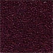50gr. 15/0 Roc.Transparent Dark Red 141D