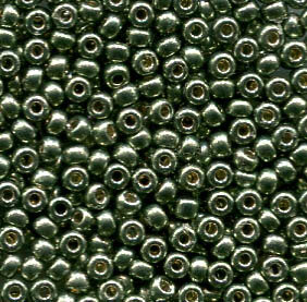 50gr. 15/0 Roc. Duracoat Galvanized Sea Green 4215