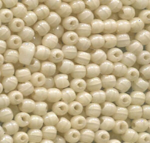 2mm Glasperlen ALABASTER CHAMPANGE LUSTER 02010/14413