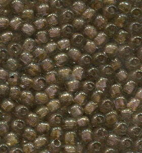 2mm Glasperlen CRYSTAL SENEGAL BROWN-PURPLE 00030/15695