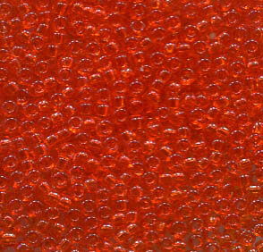 50gr. 15/0 Roc.Transparent Dark Orange 139