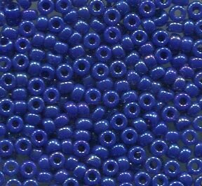 50gr. 15/0 Roc. Opak Cobalt Luster 1945