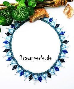 Anleitung Kette Perfekt gezackt von Tanja Fritsche