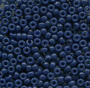 11/0 Roc. Duracoat Opak Dyed Navy Blue 4493