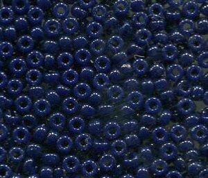 11/0 Roc. Duracoat Opak Dyed Dark Navy Blue 4494