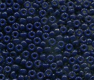 8/0 Roc. Duracoat Opak Dyed Dark Navy Blue 4494