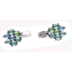 GEMDUO VERSCHLUSS ANTIQUE SILVER PLATE