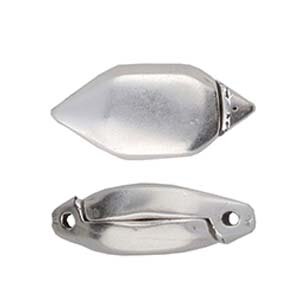 GEMDUO VERSCHLUSS ANTIQUE SILVER PLATE