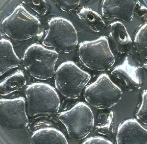 MATUBO® GINKO LEAF BEADS CRYSTAL FULL LABRADOR 00030/27000