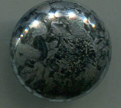 18mm Cabochons OPAK JET PICASSO 23980/43400