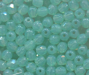 3mm Facettiert OPAL GREEN AQUA 61100
