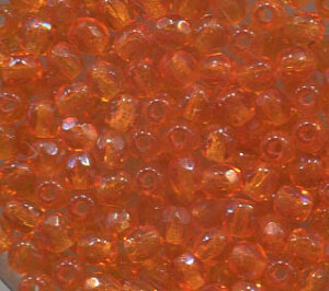 3mm Facettiert HYACINTH TRANSPARENT 90030
