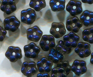 Blüten "Forget-Me-Not"  CRYSTAL FULL AZURO 23980/22203