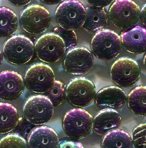 Glasperlen Linsen ALABASTER VITRIAL FULL 02010/29433