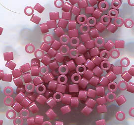 11/0 Delica Opak Duracoat Dyed Cherry Blossom 2353