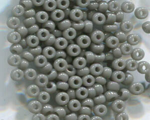 11/0 Roc. Opak Grey 499