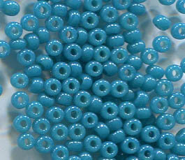 11/0 Roc. Opak Dyed Dark Teal Green 1471