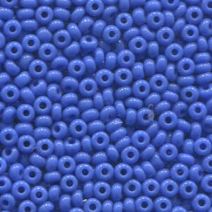 2,6mm Rocailles Opak Light Blue 33040