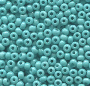 2,6mm Rocailles Chalk White Terra Collor Dyed 16158