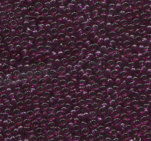 50gr. 15/0 Roc. Dyed Transparent Wine 1312