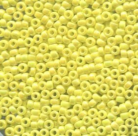 50gr. 15/0 Roc. Opak Yellow AB 472
