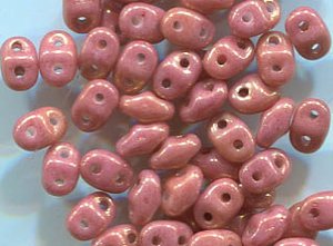 MiniDuo-Beads CHALK RUBY LUSTER 03000/14497