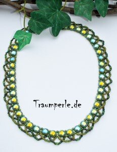 Anleitung Kette Candy-Lilly von Tanja Fritsche
