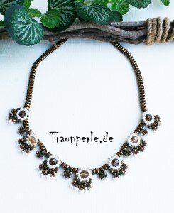 Anleitung Kette Traumfänger von Tanja Fritsche
