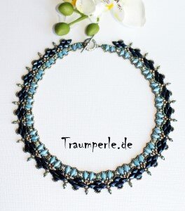 Anleitung Kette Pretty Diamond von Tanja Fritsche