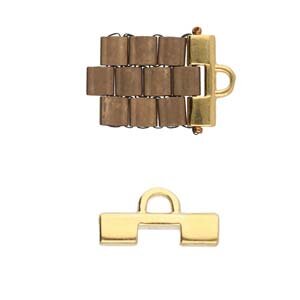 TILA ENDSTÜCK 24K GOLD PLATE