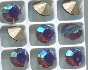 Preciosa SS39 Maxima Amethyst Opal AB