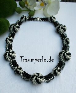 Anleitung Kette Bubbels von Tanja Fritsche