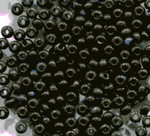 2,6mm Rocailles Opak Blue Travertin 39880