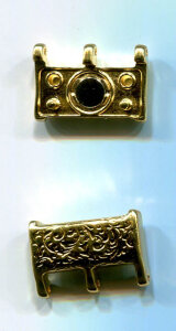 VERSCHLUSS 24K GOLD PLATE