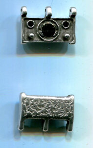 VERSCHLUSS ANIQUE SILVER PLATE