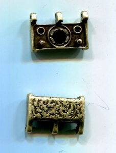 VERSCHLUSS ANTIQUE BRASS PLATE