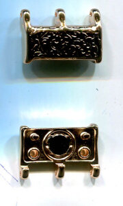 VERSCHLUSS ROSE GOLD PLATE