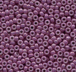 50gr. 15/0 Roc. Opak Dark Orchid Luster 1867